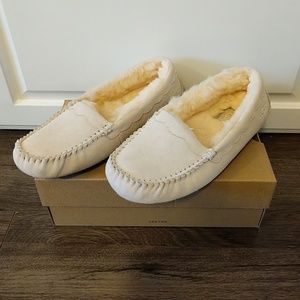 Ugg Australia Scalloped Suede Slipper